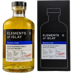 Elements of Islay Bourbon Cask - Islay Blended Malt Scotch Whisky