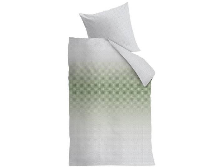 Novel Bettwäscheset, Grün, Textil, 160x210 cm, Heimtextilien, Bettwäsche, Bettwäsche, Satin Bettwäsche
