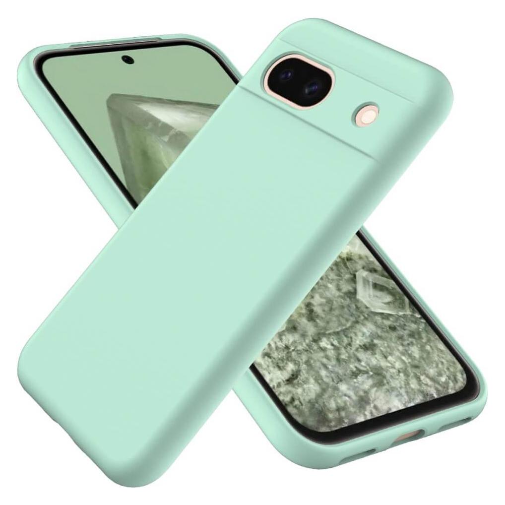 Cover-Discount Google Pixel 8a - Silikon Gummi Hülle (Google Pixel 8a) (46293452)