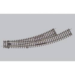 PIKO H0 H0 Piko A-Gleis 55222 Bogenweiche, links 1 St.