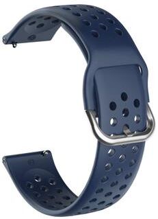 Everyday Crate Huawei Watch GT2 Band Breathable Silicone Inner Buckle Replacement Strap For GT GT2 GT2e midnight Blue