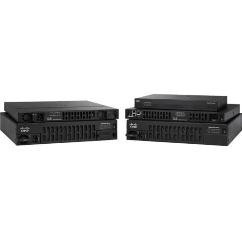 Cisco ISR 4431 bedrade router Ethernet LAN Zwart