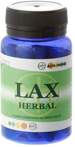 Alfa Herbal Lax 30 Capsules