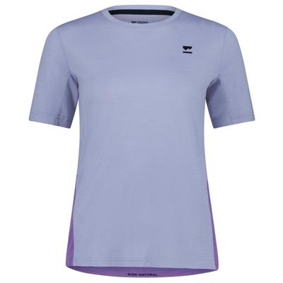 Mons Royale - Women's Tarn Merino Shift Tee - Radtrikot Gr L lila