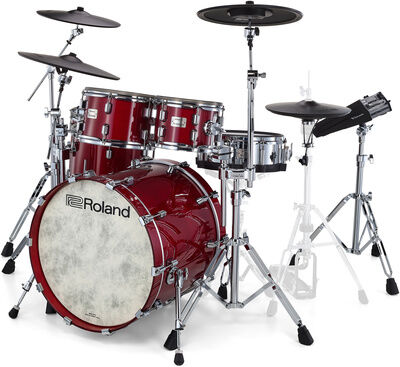 Roland VAD716-GC E-Drum Set Gloss Cherry