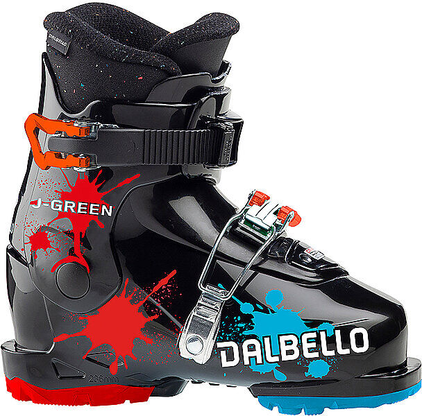 DALBELLO Kinder Skischuhe J Green 2.0 W schwarz   21,5 (34) B