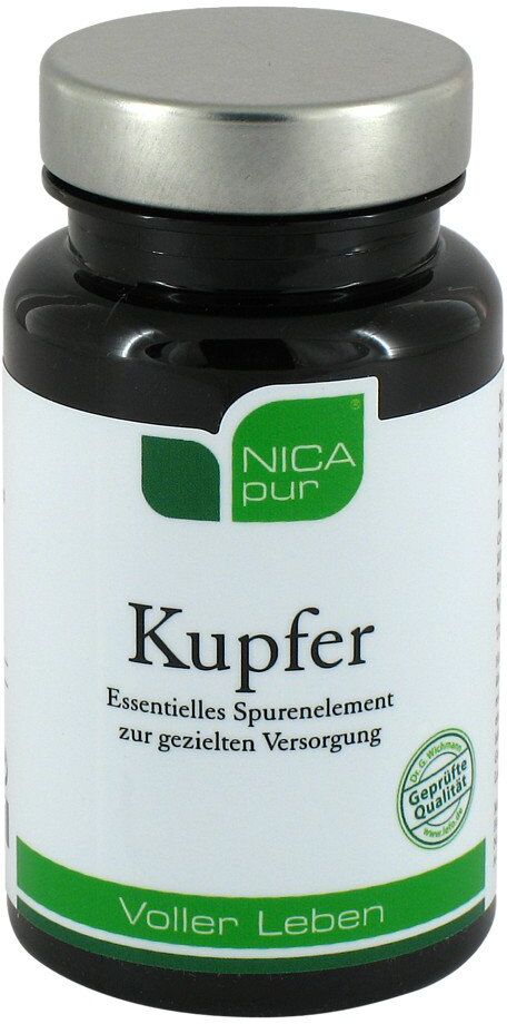 Nicapur Kupfer Kapseln