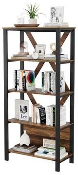 Garvee 3/4/5 Tier Bookshelf with LED Lights