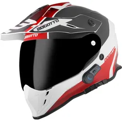 Bogotto H331 BT Tour EVO Bluetooth Enduro Helm XXL (63)