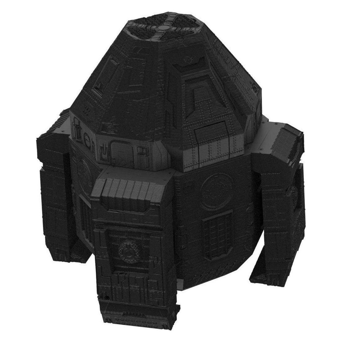 Feldherr Fates End Dice Jail Escape Pod schwarz - 3D Würfelgefängnis (Kunststoff) (377068)