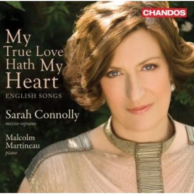Connolly, S: My True Love Hath My Heart (English Songs) - Sarah Connolly,Malcolm Martineau, CD