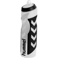 hummel Trinkflasche 600 ml - weiß/schwarz