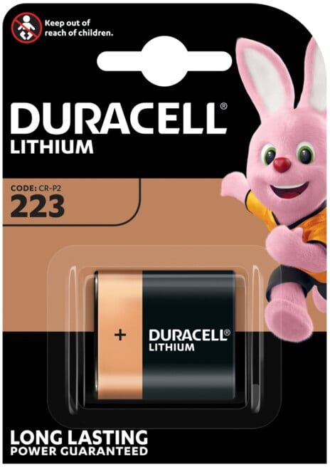 Hückmann Batterie lithium 6V CRP2 Duracelll DCRP2 (blister 1) (101795)