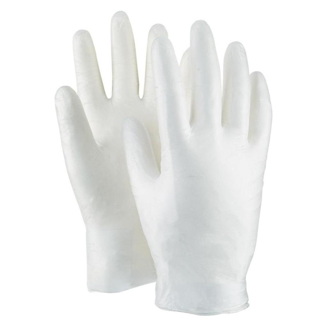 Stronghand Einweghandschuhe Male Grösse L (9) hellbeige Latex EN 420 PSA-Kategorie I (9) (0433-09H)