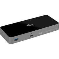 Thunderbolt 5 Hub, Dockingstation grau/schwarz, Thunderbolt 5, USB-A