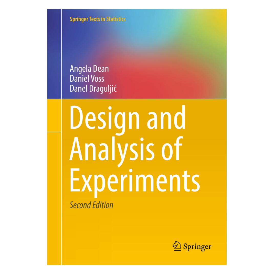 Springer Design and Analysis of Experiments (Englisch, Softcover, Angela Dean, Danel Draguljic, Daniel Voss) (55862613)