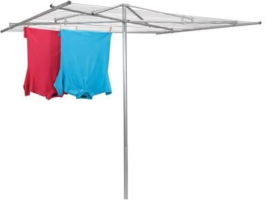 Household Essentials Steel Extra Large Parallel Outdoor Dryer, 210 feet