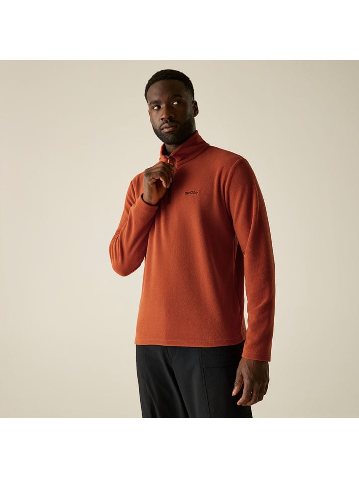 Regatta Fleecepullover "Thompson" in Orange - XL