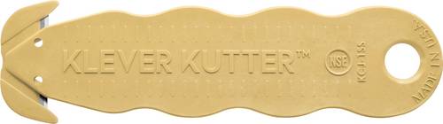 KLEVER KCJ-1SSYX Kutter NSF Food Zone Sicherheitsmesser Gelb, 10St.
