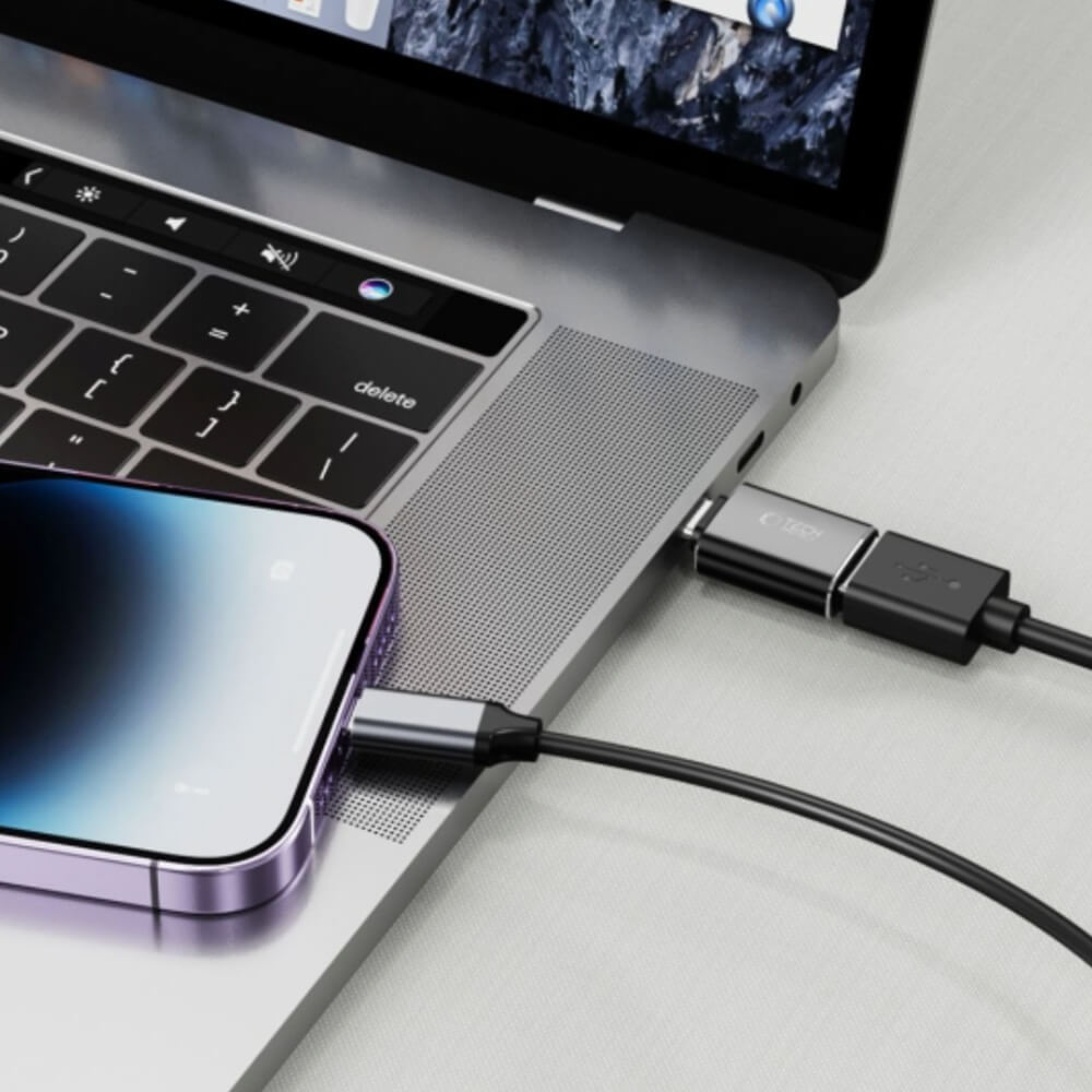 Tech-Protect Ultraboost USB-A - Lightning -adapteri