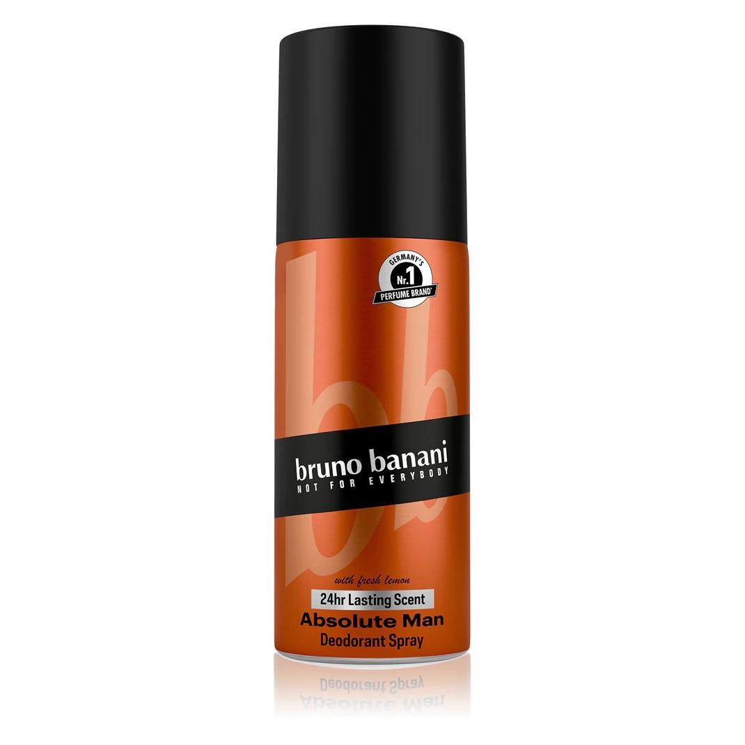 Bruno Banani Absolute Man Deo (Spray, 150 ml) (99350129996)