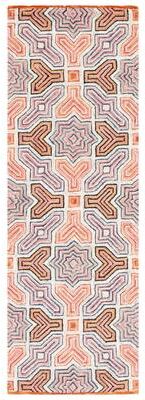 SAFAVIEH Handmade Aspen Engel Bohemian & Eclectic Tribal Wool Rug