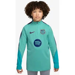 NIKE FC Barcelona Strike Dri-FIT Ausweich Trainingssweatshirt 2026/27 Kinder 301 - green frost/loyal blue/loyal blue M (137-147 cm)