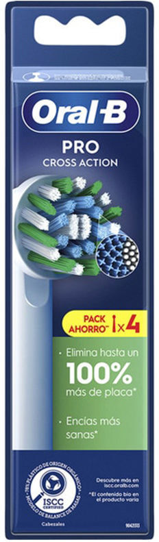 Oral-B Têtes Cross Action #blanc