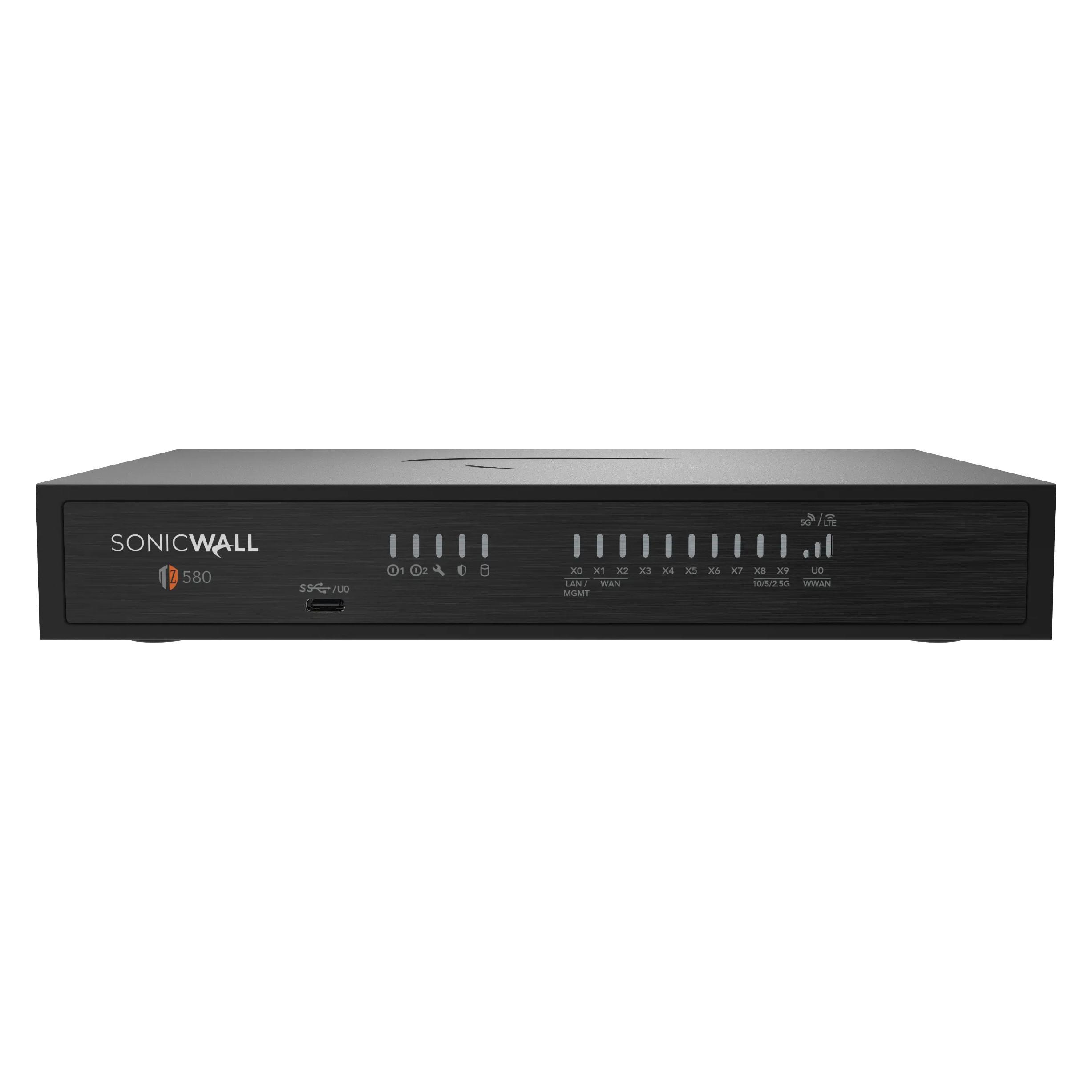 SonicWall TZ Series (Gen 8) TZ580 - Sich (03-SSC-7464)