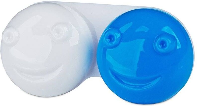 Astuccio porta lenti 3D Blue