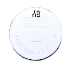 Maxell CR2025 Lithium Knopfzellen Batterie 3.0 V 1er Pack