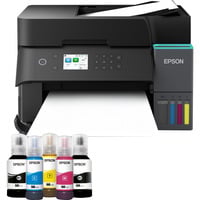 EcoTank ET-3950, Multifunktionsdrucker schwarz, Scan, Kopie, USB, LAN, WLAN, Duplex (Druck)