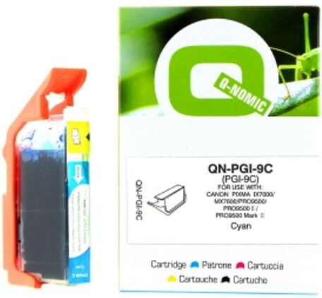 Q-Nomic PGI-9C Cartucho de tinta cian