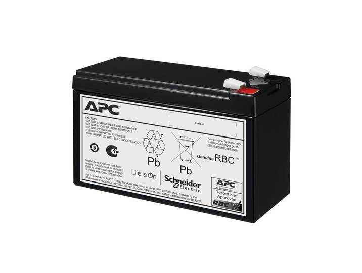 APC APCRBC177, Sealed Lead Acid (VRLA), 24 V, 1 pièce(s), Noir, 9 Ah, Hg (mercure)