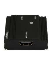 StarTech.com HDMI Signal Booster Extender 4K 60Hz Erweiterung für Video/Audio bis zu 35 m (HDBOOST4K)