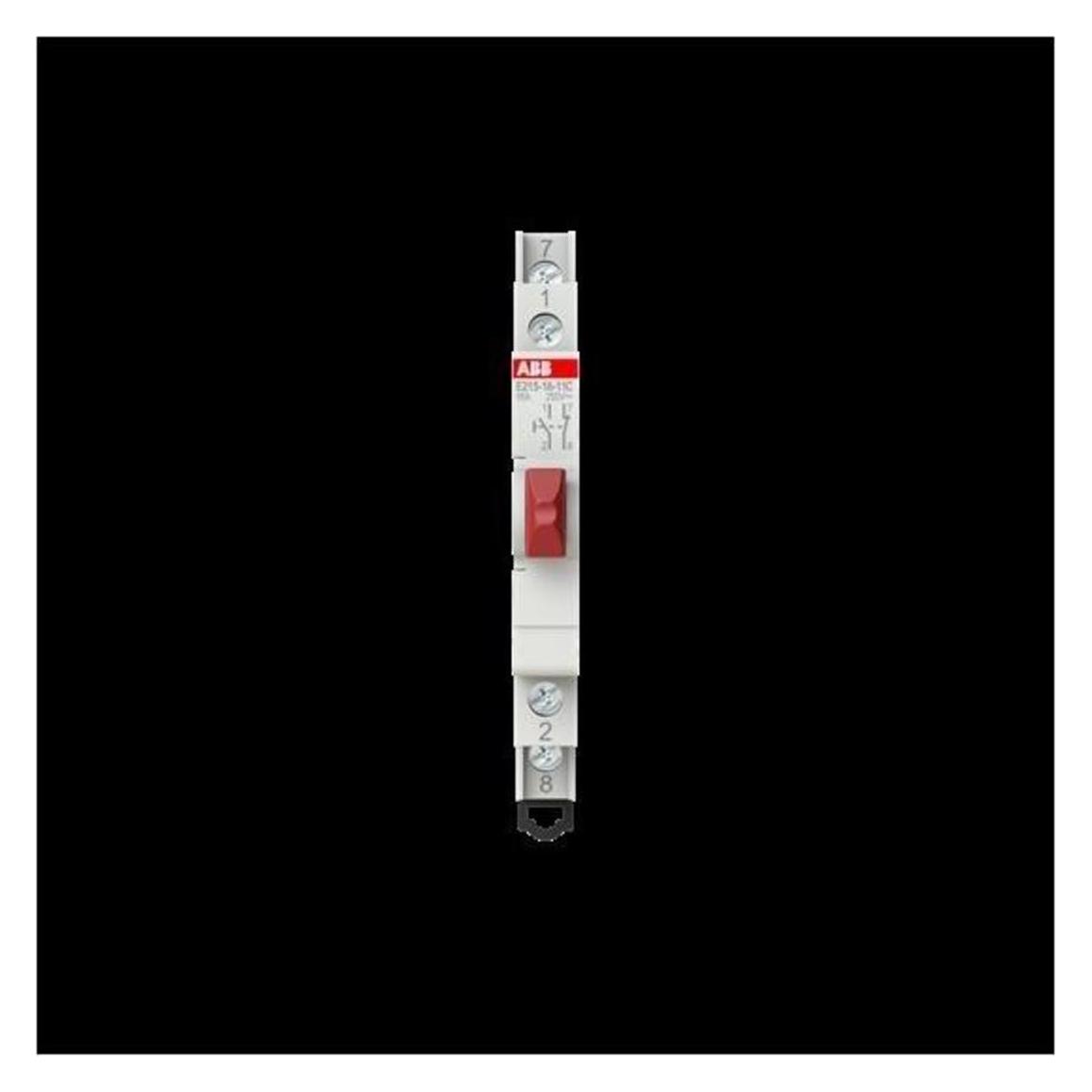 ABB Taster 16 A 1 Schliesser, 1 Öf (2CCA703151R0001)
