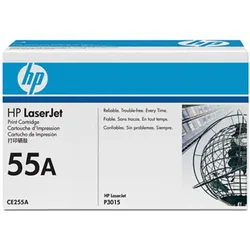 HP, Toner, 55a (BK)