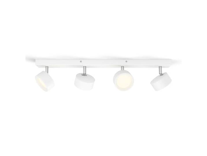 Philips\, spot Bracia 4x5.5W\, blanc chaud 2700K\, Blanc