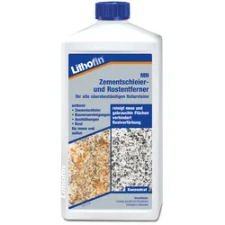 Lithofin MN Zementschleier- und Rostentferner 1 Liter
