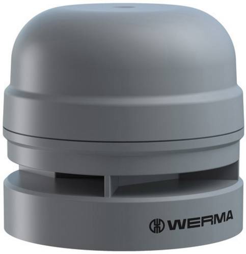 Werma Signaltechnik Signalsirene 161.700.70 Midi Sounder 12/24VAC/DC GY Mehrton 12 V, 24 V 110 dB