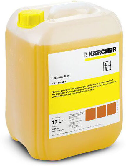 Kärcher Systemplejemiddel Rm 110 Asf, 10 Liter