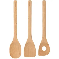 Brabantia Kochkellen-Set, Kochbesteck, Braun