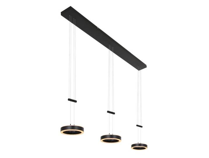 Steinhauer Exclusive Pendelleuchte Piola - Schwarz , 3 (drei) Cl