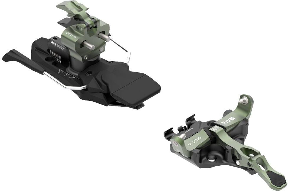 ATK  - Crest 10 Camo Green 91mm - Fix Randonnée