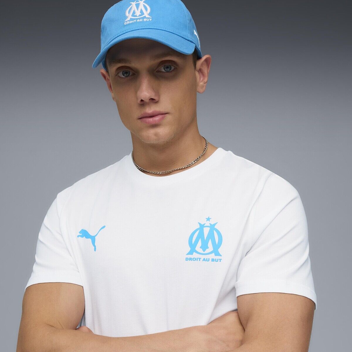 PUMA Maillot de foot, Olympique de Marseille