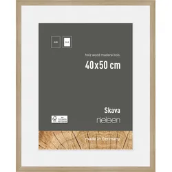 Bilderrahmen SKAVA (BH 40x50 cm) - braun - BH 40x50 cm