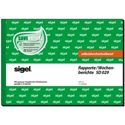 Sigel, Formular, Formularbuch Wochenbericht