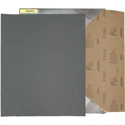 Schleifpapier Wasserfest Nass Schleifbogen Nassschleifpapier Bogen K1200 Fein 1