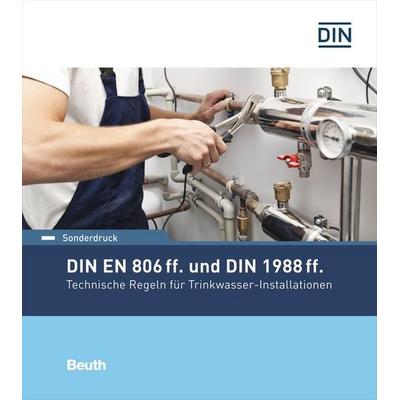 DIN EN 806 ff. und DIN 1988 ff., Zubehör von , DIN Media, 978-3-410-30808-9