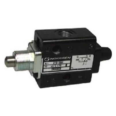 RS PRO Super X Mechanisches 3/2-Ventil Pneumatik-Steuerventil, 3/2, G1/8, 1/8Zoll (2354724)